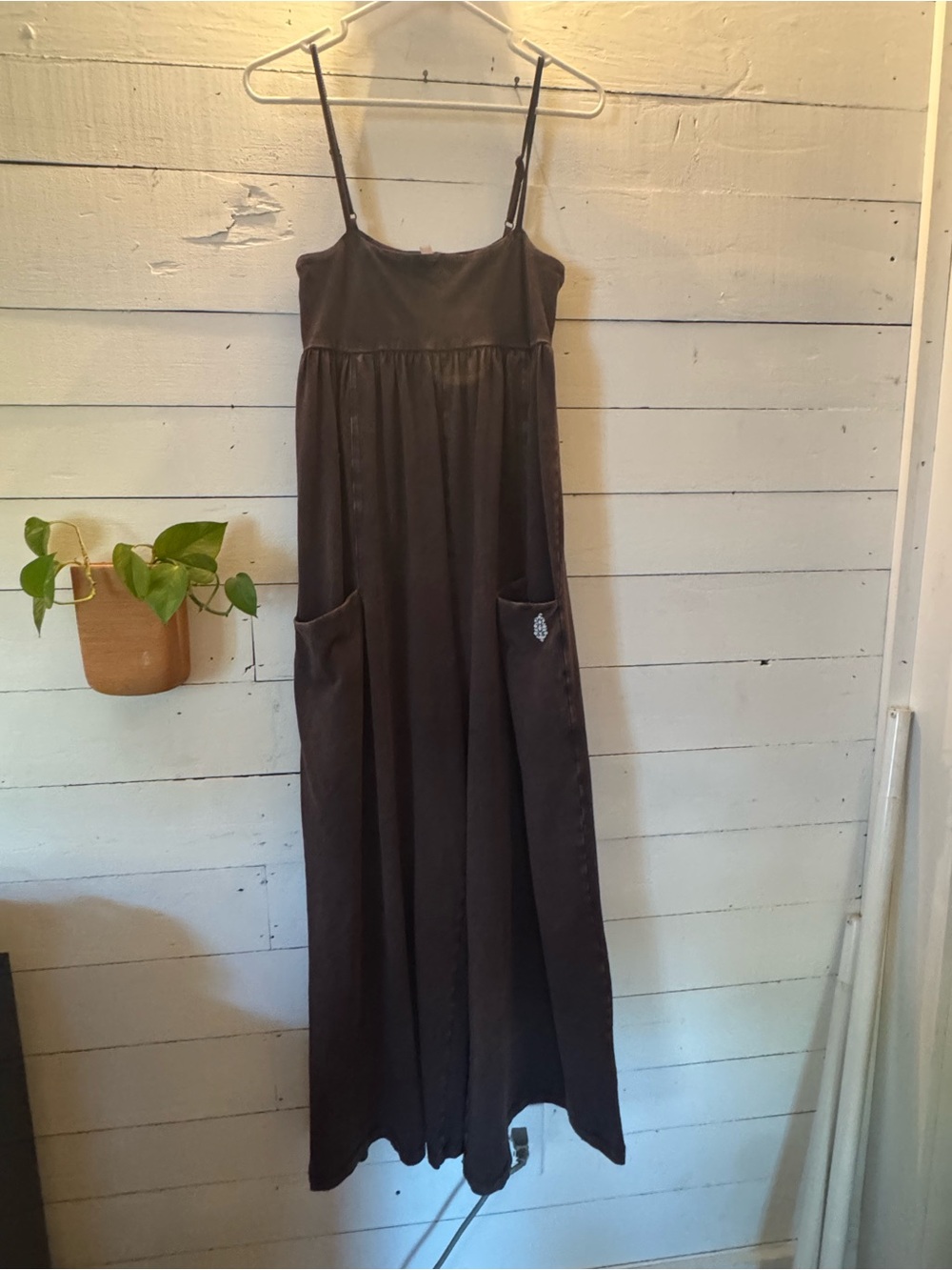 Free People Hot Shot Strappy Onsie